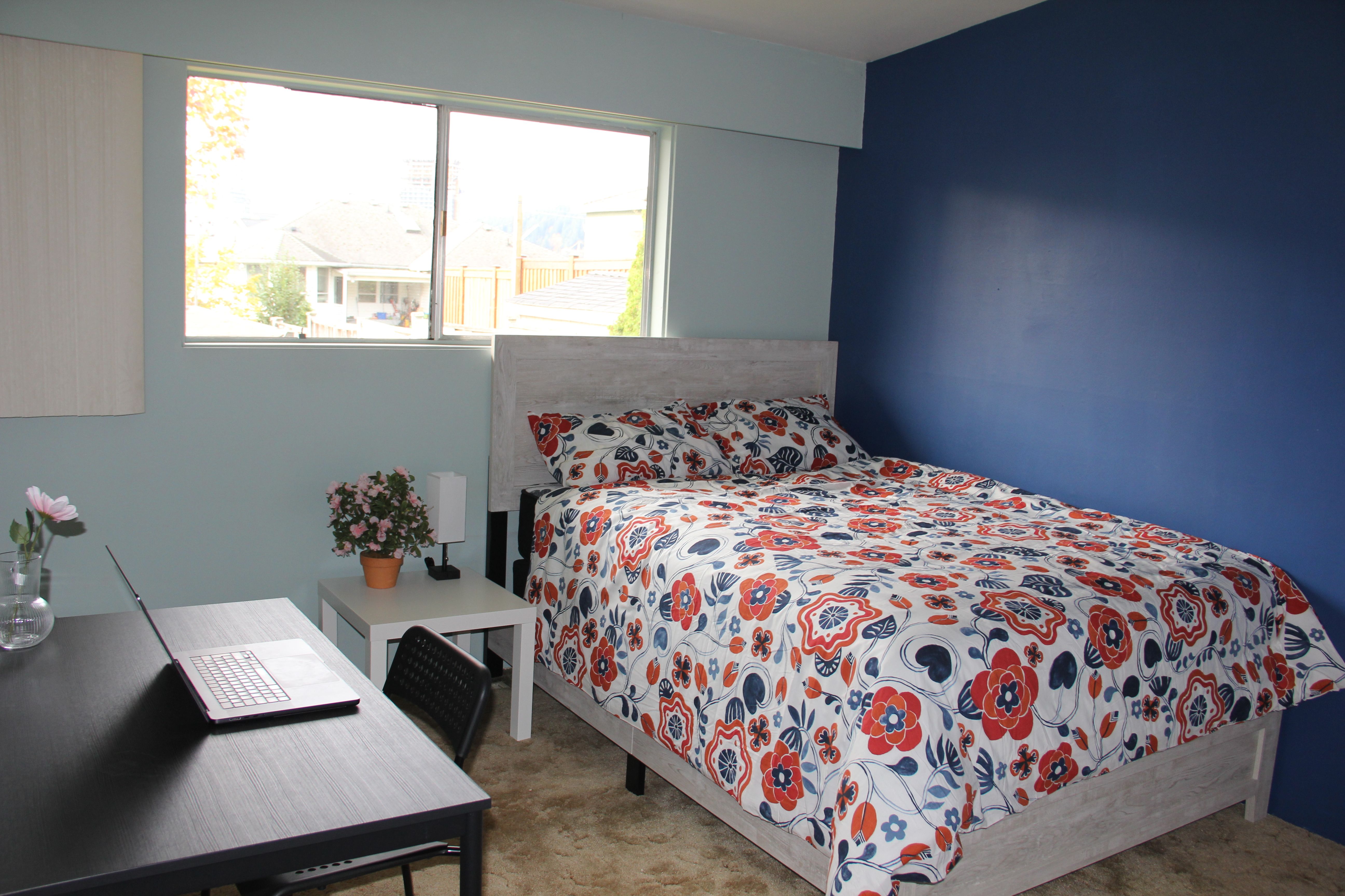 Furnished Private Room 1 for Rent in Burquitlam, Coquitlam near SkyTrain